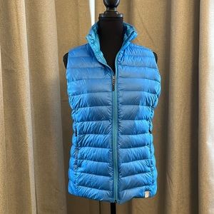 REI Co-op puffer down vest, size medium